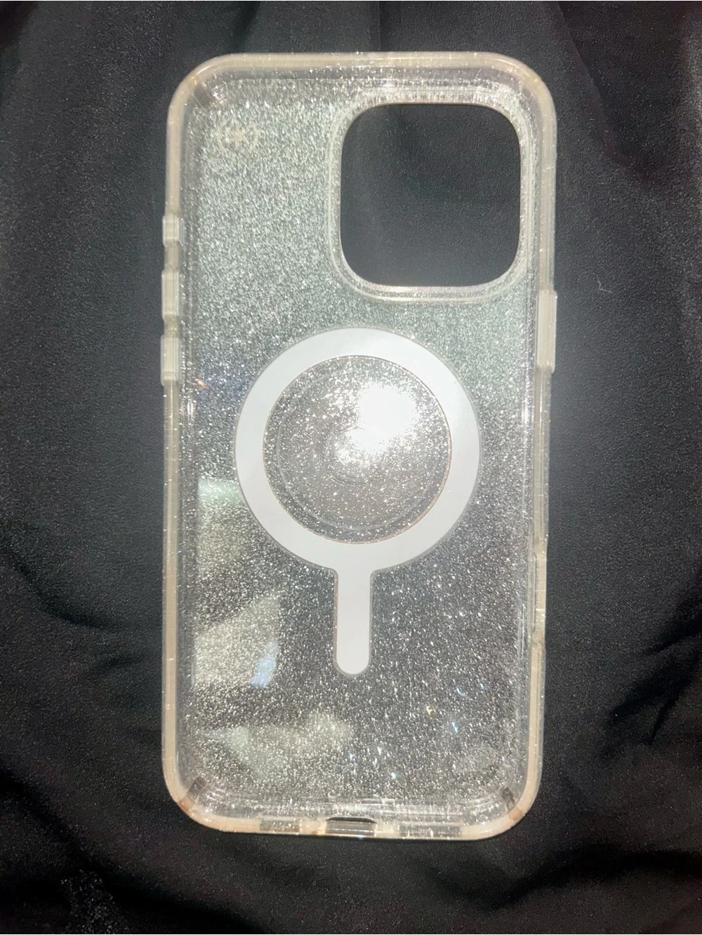Speck Presidio Lux Glitter Case with MagSafe PopGrip for iPhone Pro Max / Plus
